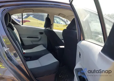 2012 Toyota Prius C Two z USA, uszkodzony, nr VIN JTDKDTB30C1507436